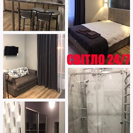 New Appartment-Studio Іn The Center Of Lviv Luaran gambar