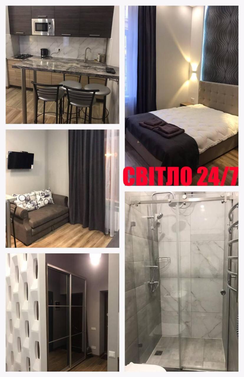 New Appartment-Studio Іn The Center Of Lviv Luaran gambar